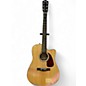 Used Fender CD140SCE Natural Acoustic Electric Guitar thumbnail
