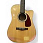 Used Fender CD140SCE Natural Acoustic Electric Guitar