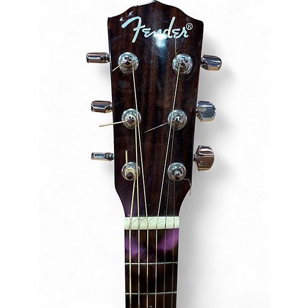Used Fender CD140SCE Natural Acoustic Electric Guitar