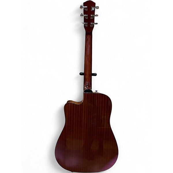 Used Fender CD140SCE Natural Acoustic Electric Guitar