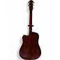 Used Fender CD140SCE Natural Acoustic Electric Guitar
