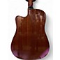 Used Fender CD140SCE Natural Acoustic Electric Guitar