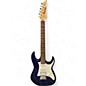 Used Ibanez GRX40 Blue Sapphire Solid Body Electric Guitar thumbnail