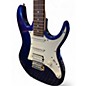 Used Ibanez GRX40 Blue Sapphire Solid Body Electric Guitar
