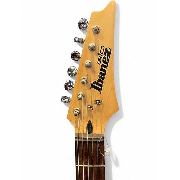 Used Ibanez GRX40 Blue Sapphire Solid Body Electric Guitar
