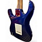 Used Ibanez GRX40 Blue Sapphire Solid Body Electric Guitar