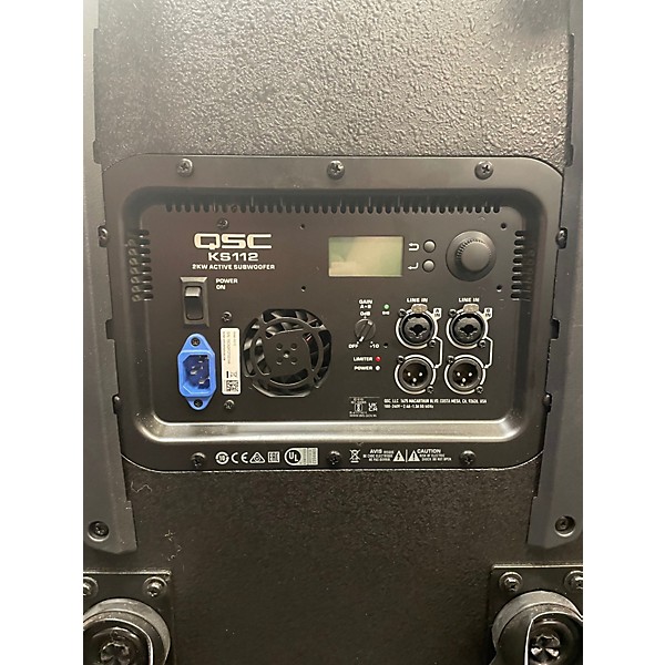 Used QSC KS112 Powered Subwoofer