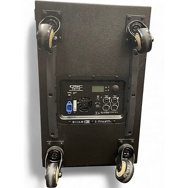 Used QSC KS112 Powered Subwoofer