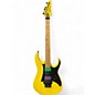Used Ibanez RG350M Yellow Solid Body Electric Guitar thumbnail