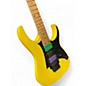 Used Ibanez RG350M Yellow Solid Body Electric Guitar