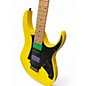 Used Ibanez RG350M Yellow Solid Body Electric Guitar