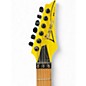 Used Ibanez RG350M Yellow Solid Body Electric Guitar