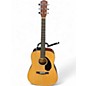 Used Fender CD60 Dreadnought Natural Acoustic Guitar thumbnail