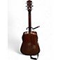 Used Fender CD60 Dreadnought Natural Acoustic Guitar