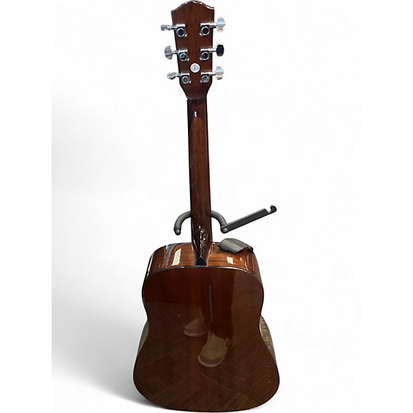 Used Fender CD60 Dreadnought Natural Acoustic Guitar
