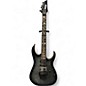 Used Ibanez J CUSTOM RG8870 Trans Black Solid Body Electric Guitar thumbnail