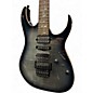 Used Ibanez J CUSTOM RG8870 Trans Black Solid Body Electric Guitar