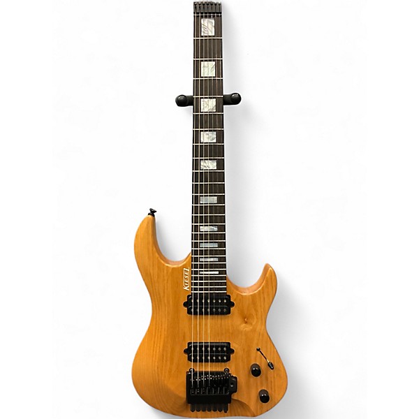 Used Kiesel OSIRIS 7 STRING HEADLESS NATURAL Solid Body Electric Guitar