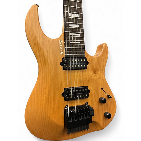 Used Kiesel OSIRIS 7 STRING HEADLESS NATURAL Solid Body Electric Guitar