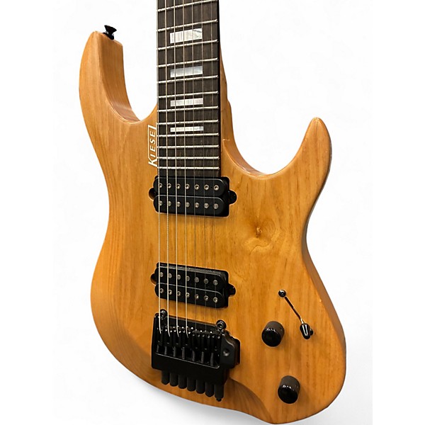 Used Kiesel OSIRIS 7 STRING HEADLESS NATURAL Solid Body Electric Guitar