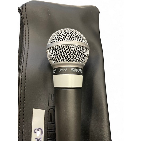 Used Shure SM58 Dynamic Microphone