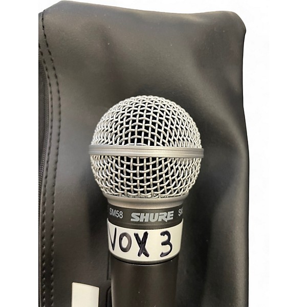 Used Shure SM58 Dynamic Microphone