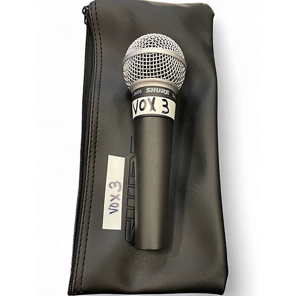 Used Shure SM58 Dynamic Microphone