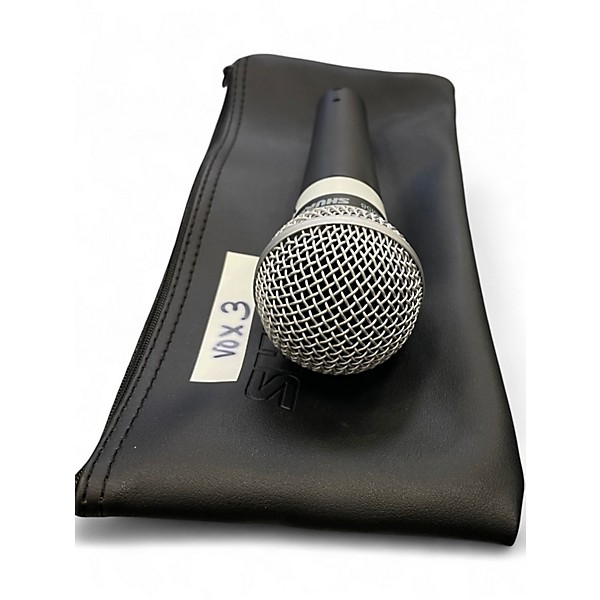 Used Shure SM58 Dynamic Microphone