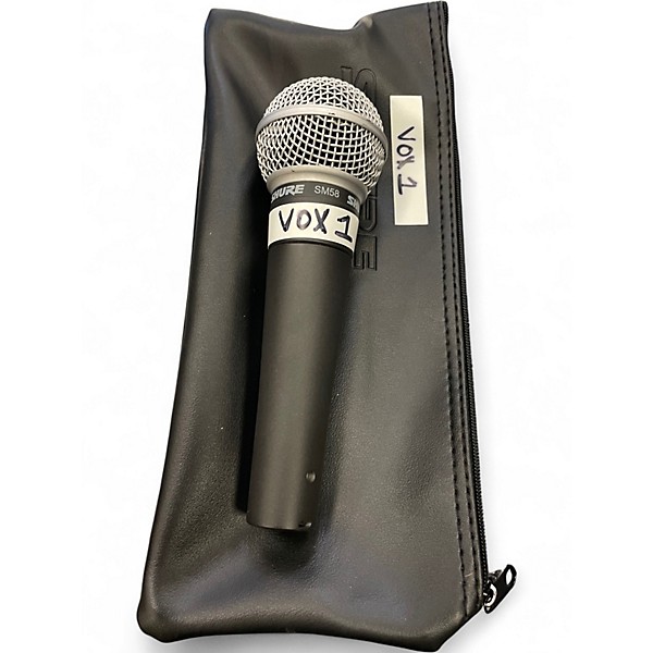 Used Shure SM58 Dynamic Microphone