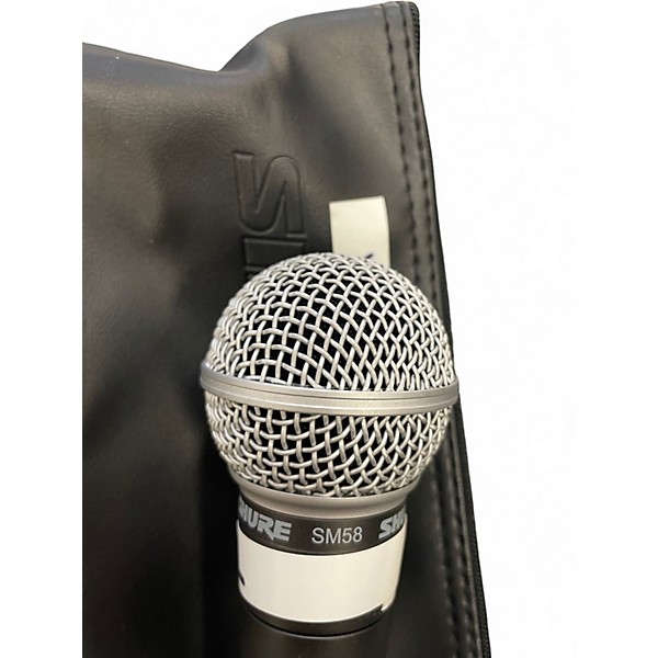 Used Shure SM58 Dynamic Microphone