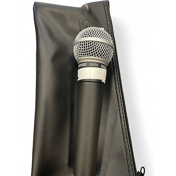 Used Shure SM58 Dynamic Microphone