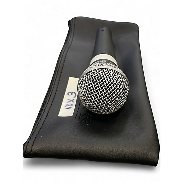 Used Shure SM58 Dynamic Microphone
