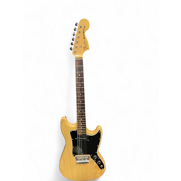 Vintage 1978 Fender MUSIC MASTER Natural Solid Body Electric Guitar