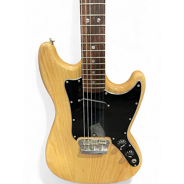 Vintage 1978 Fender MUSIC MASTER Natural Solid Body Electric Guitar