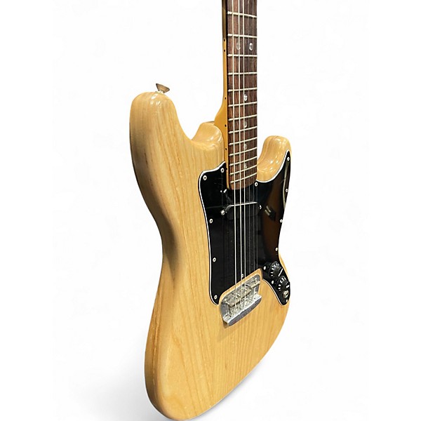 Vintage 1978 Fender MUSIC MASTER Natural Solid Body Electric Guitar