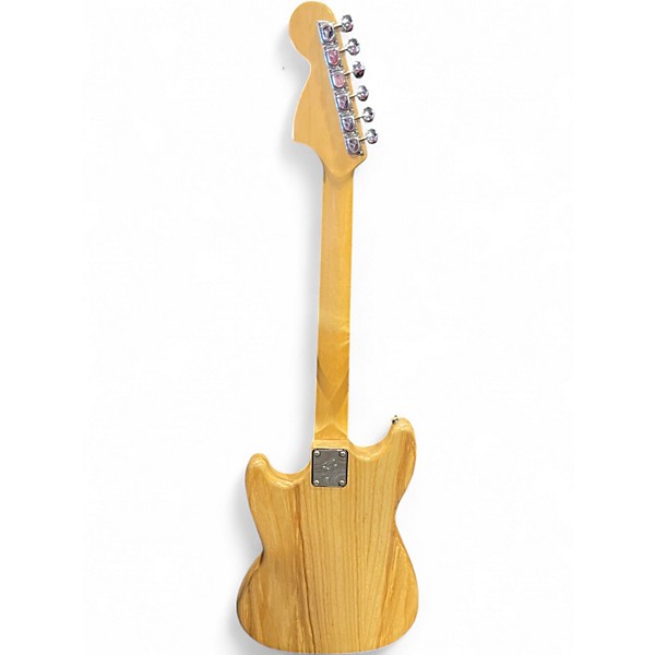 Vintage 1978 Fender MUSIC MASTER Natural Solid Body Electric Guitar
