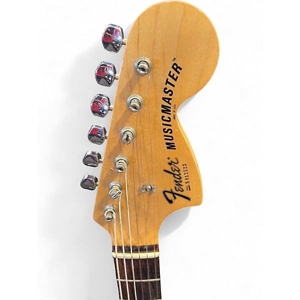 Vintage 1978 Fender MUSIC MASTER Natural Solid Body Electric Guitar