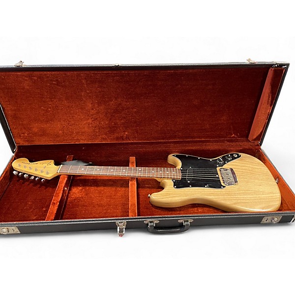 Vintage 1978 Fender MUSIC MASTER Natural Solid Body Electric Guitar