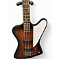 Used Epiphone Thunderbird IV Vintage Sunburst Electric Bass Guitar