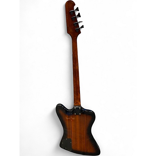 Used Epiphone Thunderbird IV Vintage Sunburst Electric Bass Guitar