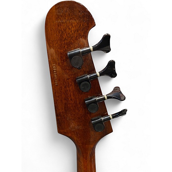 Used Epiphone Thunderbird IV Vintage Sunburst Electric Bass Guitar