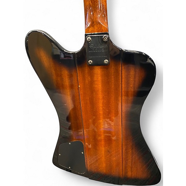Used Epiphone Thunderbird IV Vintage Sunburst Electric Bass Guitar
