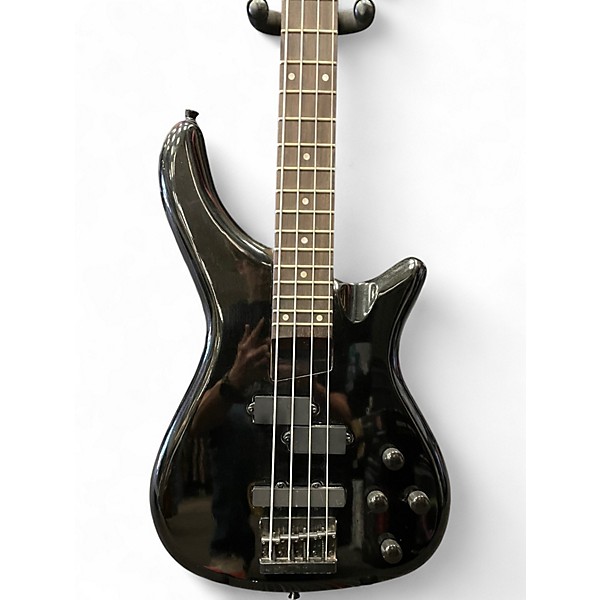 Used Rogue LX200B Series III Black Electric Bass Guitar