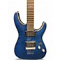Used Schecter Guitar Research C1 Platinum Midnight Blue Solid Body Electric Guitar