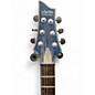 Used Schecter Guitar Research C1 Platinum Midnight Blue Solid Body Electric Guitar