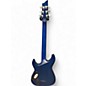 Used Schecter Guitar Research C1 Platinum Midnight Blue Solid Body Electric Guitar