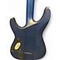 Used Schecter Guitar Research C1 Platinum Midnight Blue Solid Body Electric Guitar