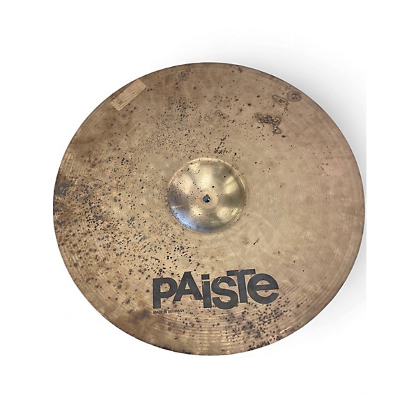 Used Paiste 20in 402 Cymbal