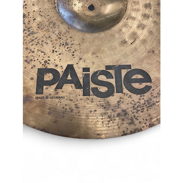 Used Paiste 20in 402 Cymbal