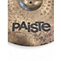 Used Paiste 20in 402 Cymbal